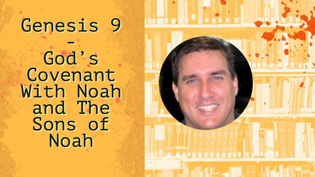 Genesis 9 God's Covenant With Noah Stand Firm